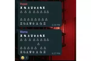 Nggak ada kerjaan, 11 percakapan lucu di grup chat kelas ini receh banget