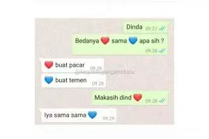 Mencoba modus, 11 chat lucu niat mau ngegombal ini malah berakhir ngenes