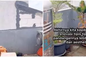 Jadi estetik setelah dimakeover, rooftop cantik ini bikin khawatir saat hujan karena tak beratap