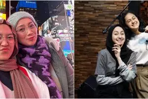 Potret kompak 9 seleb dan putri tunggalnya ini curi atensi, Anisa Pohan dan Aira disebut mirip banget