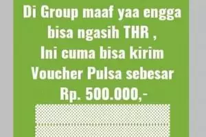 Lebaran sebentar lagi, 11 status lucu tentang THR ini bikin senyum sendiri