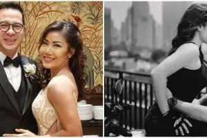 16 Tahun menikah berujung perceraian, ini 11 potret kenangan kemesraan Ari Wibowo dan Inge Anugrah
