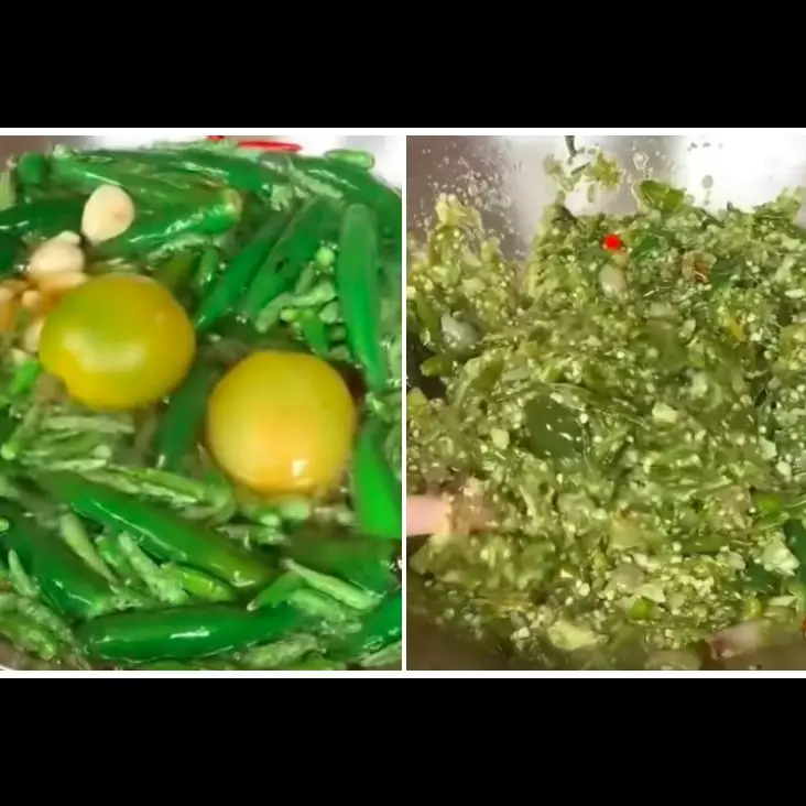 Trik bikin sambal hijau ala rumah makan padang yang wangi, pedas, dan tidak mudah basi