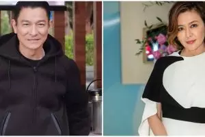 Kerap jadi lawan main hingga pernah duet bareng, ini 9 potret kedekatan Andy Lau dan Rosamund Kwan