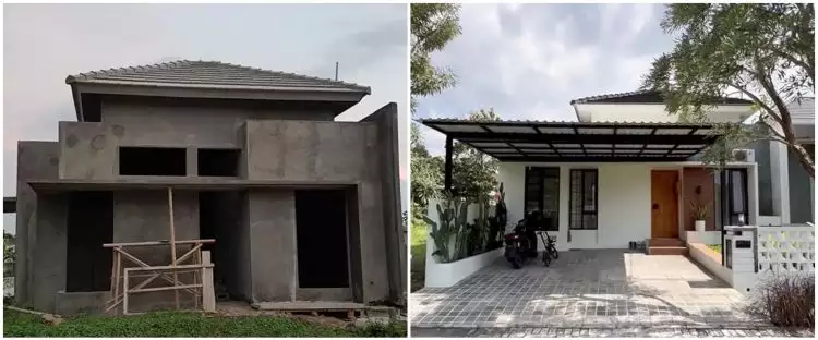 Renovasi rumah tipe 54 jadi hunian bertema Scandinavian yang Instagramable, 11 hasilnya bikin takjub