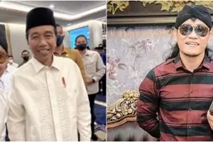 Pamer kartu ucapan Lebaran dari Jokowi, isi hampers yang diterima Gus Miftah bikin penasaran