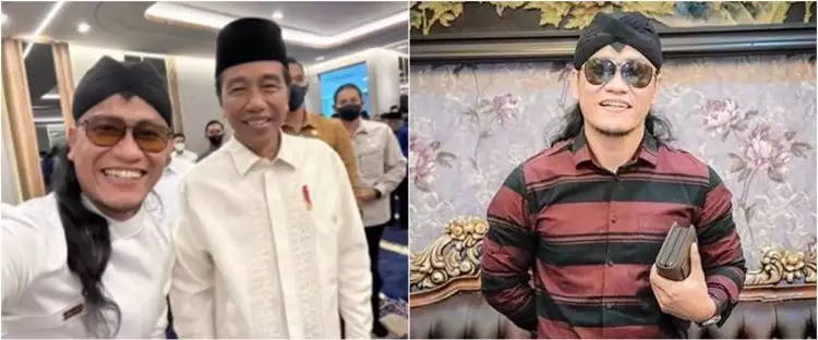 Pamer kartu ucapan Lebaran dari Jokowi, isi hampers yang diterima Gus Miftah bikin penasaran
