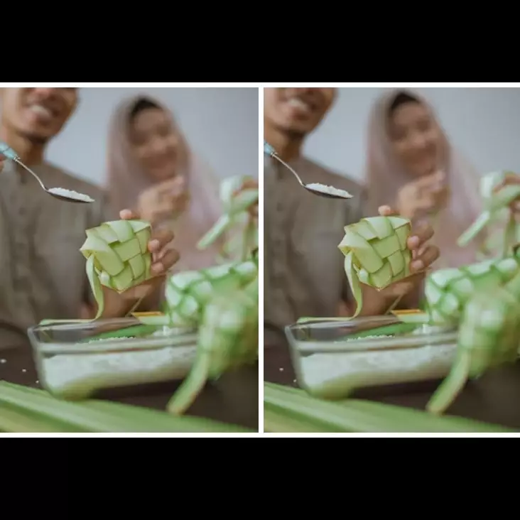 Cara cepat masak ketupat dalam 10 menit tanpa presto, hemat gas dan praktis