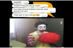 Jadi badut asmara, 11 potret kocak chat cuma jadi pelampiasan gebetan ini nyesek banget