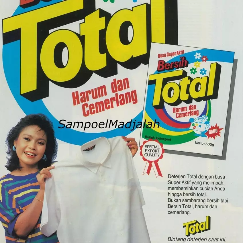 Model iklan detergen kini jadi pedangdut top &amp; aktif momong cucu, intip 11 potretnya