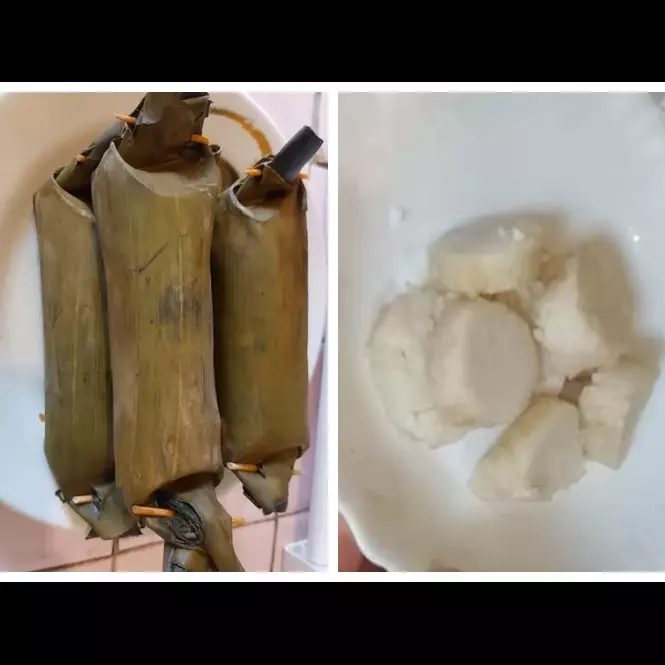 Trik mudah bikin lontong daun pisang yang pulen, wangi, dan tidak mudah basi