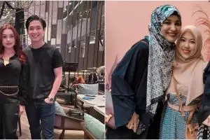 Momen kedekatan 9 pesinetron dan ibu sambung, bak kakak adik