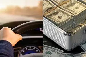 Sebar uang tunai Rp 2,9 miliar ke jalanan, pria ini punya alasan yang tak terduga