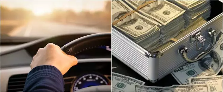 Sebar uang tunai Rp 2,9 miliar ke jalanan, pria ini punya alasan yang tak terduga