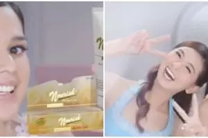 Bintang iklan skincare era 2000-an ini mantap berhijab, intip 11 potret menawannya dengan hijab