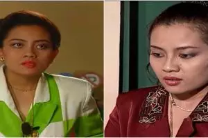 Langganan peran antagonis, ini 11 potret Tante Pressier di Keluarga Cemara masih eksis ngartis