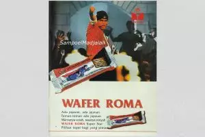 Model iklan wafer ini eks suami pedangdut, intip 11 potretnya jadi rapper