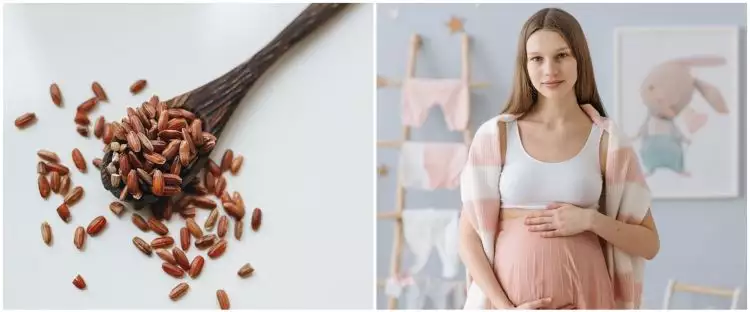 9 Manfaat beras merah untuk ibu hamil, bantu tingkatkan kekebalan tubuh