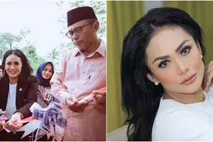 11 Gaya Krisdayanti blusukan saat jalani tugas DPR, tenteng tas mahal di pasar jadi sorotan