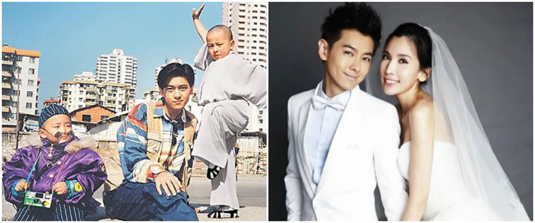 Cuek meski pernikahannya tuai hujatan, ini 11 potret mesra Jimmy Lin 'Kakak Boboho' dan Kelly Chen