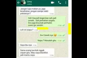 15 Chat lucu calon menantu dan mertua, akrab banget bak bestie sendiri