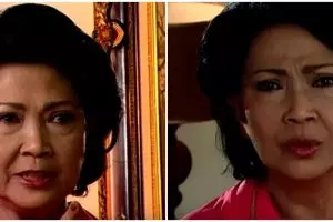 Eyang galak di sinetron Candy aktingnya bikin geregetan, intip 9 potret ayunya di masa muda