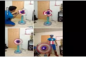 11 Potret kocak orang cosplay low budget jadi superhero ini bikin ngakak