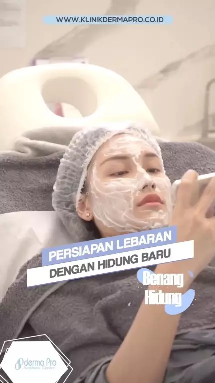 Ayu Ting Ting tanam benang © Instagram