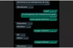 11 Chat lucu ngajak selingkuh pacar orang ini bikin geleng kepala, red flag abis!
