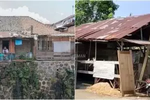 Potret rumah masa kecil 9 artis cantik jauh dari kata mewah, milik Natasha Wilona berdinding triplek