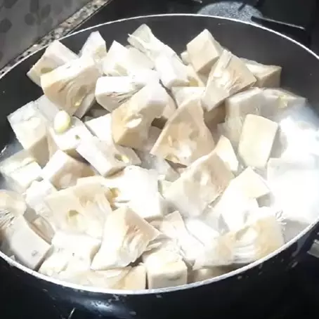 Trik merebus nangka muda agar warnanya makin putih dan tahan lama ketika disimpan