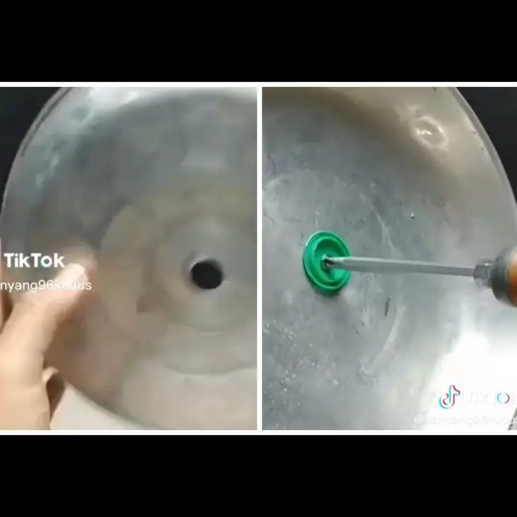 Pegangan tutup panci lepas, begini cara memperbaikinya hanya dengan 3 limbah tutup botol