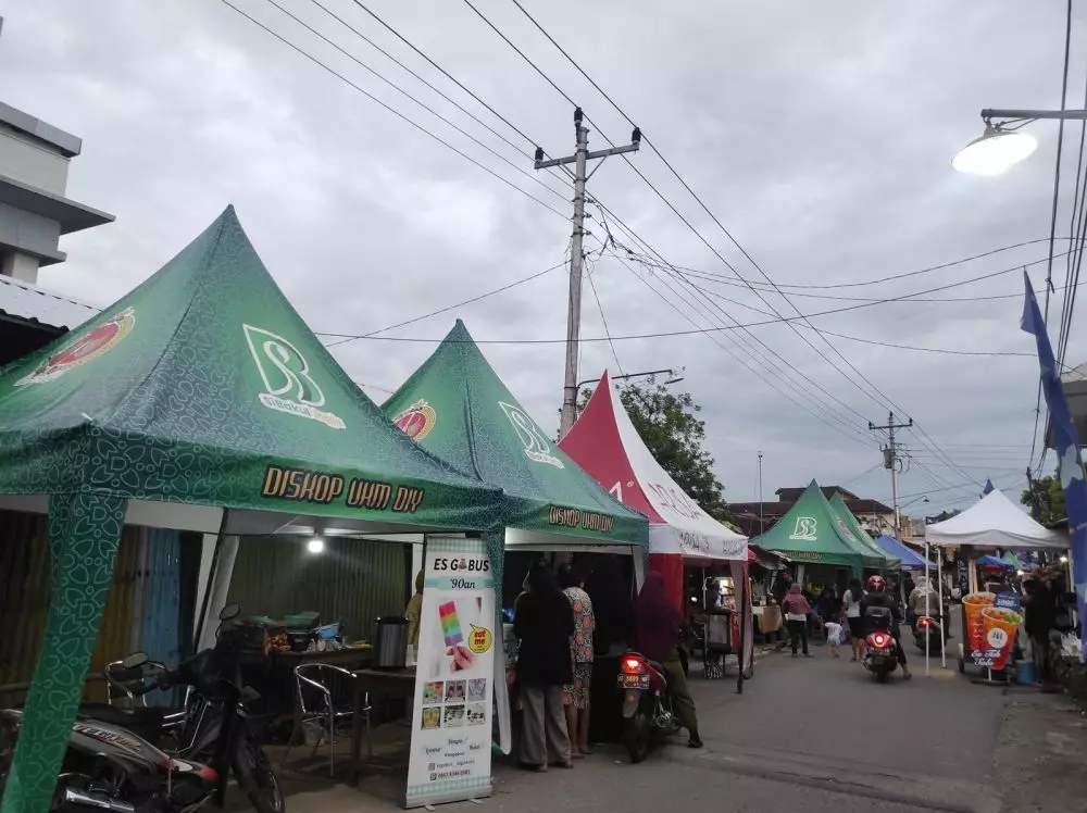 Pasar Ramadhan © 2023 brilio.net