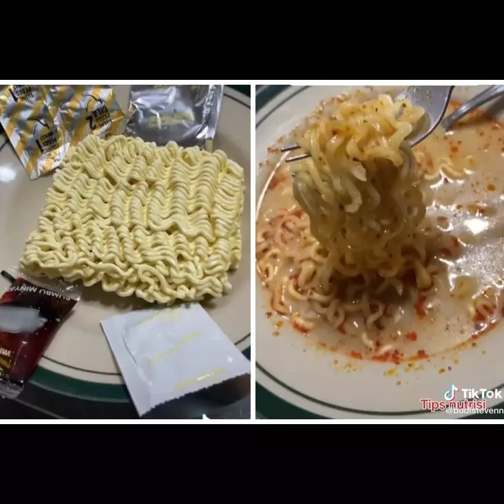 Tak banyak yang tahu, begini trik bikin mi instan agar rendah kalori