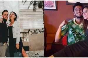 Momen pacaran 5 seleb cantik yang jatuh ke cowok brondong, Wulan Guritno dan Sabda Ahessa mesra pol