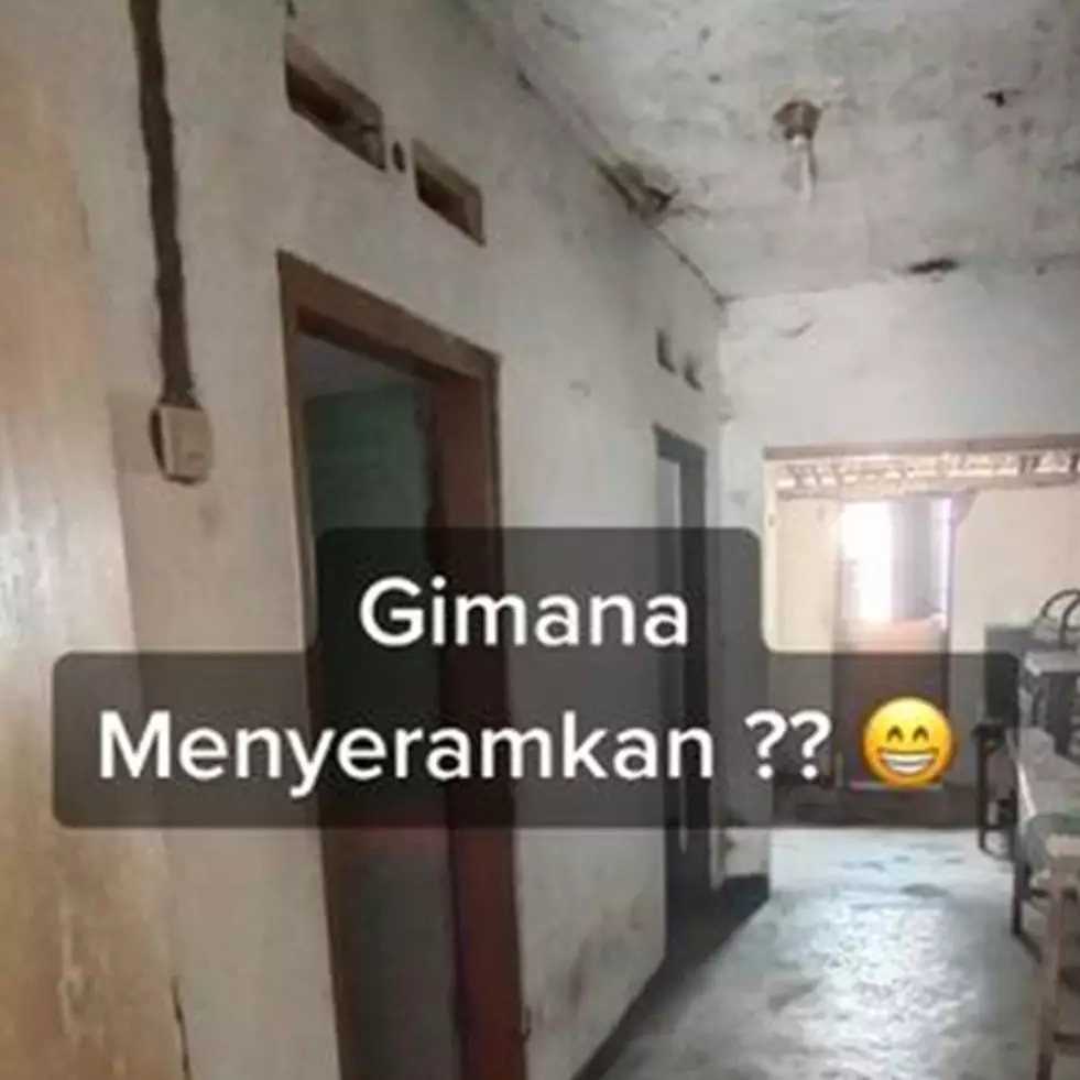 Rumah tua terkesan angker ini sukses di makeover jadi estetik abis, begini potretnya