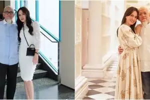 Selalu kasih wejangan dalam berumah tangga, ini 11 potret harmonis Shandy Aulia & ayah yang beda agama