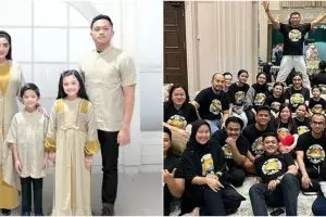 9 Momen Ashanty mudik ke Jember naik bus, ajak Thariq Halilintar hingga boyong kru