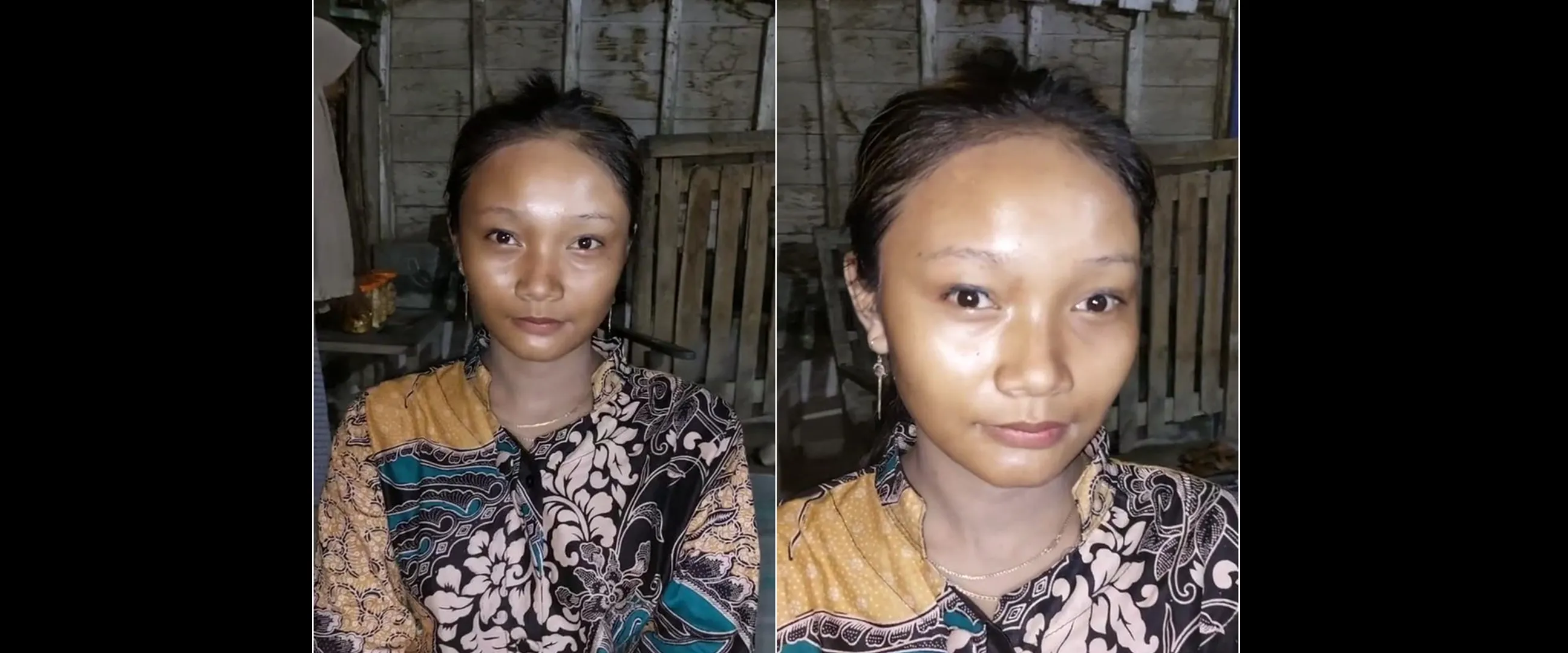Wanita polos berkulit eksotis ini dirias MUA jadi pengantin Sunda, hasilnya manglingi bak barbie