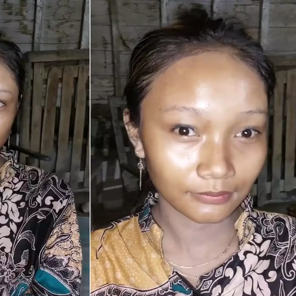 Wanita polos berkulit eksotis ini dirias MUA jadi pengantin Sunda, hasilnya manglingi bak barbie