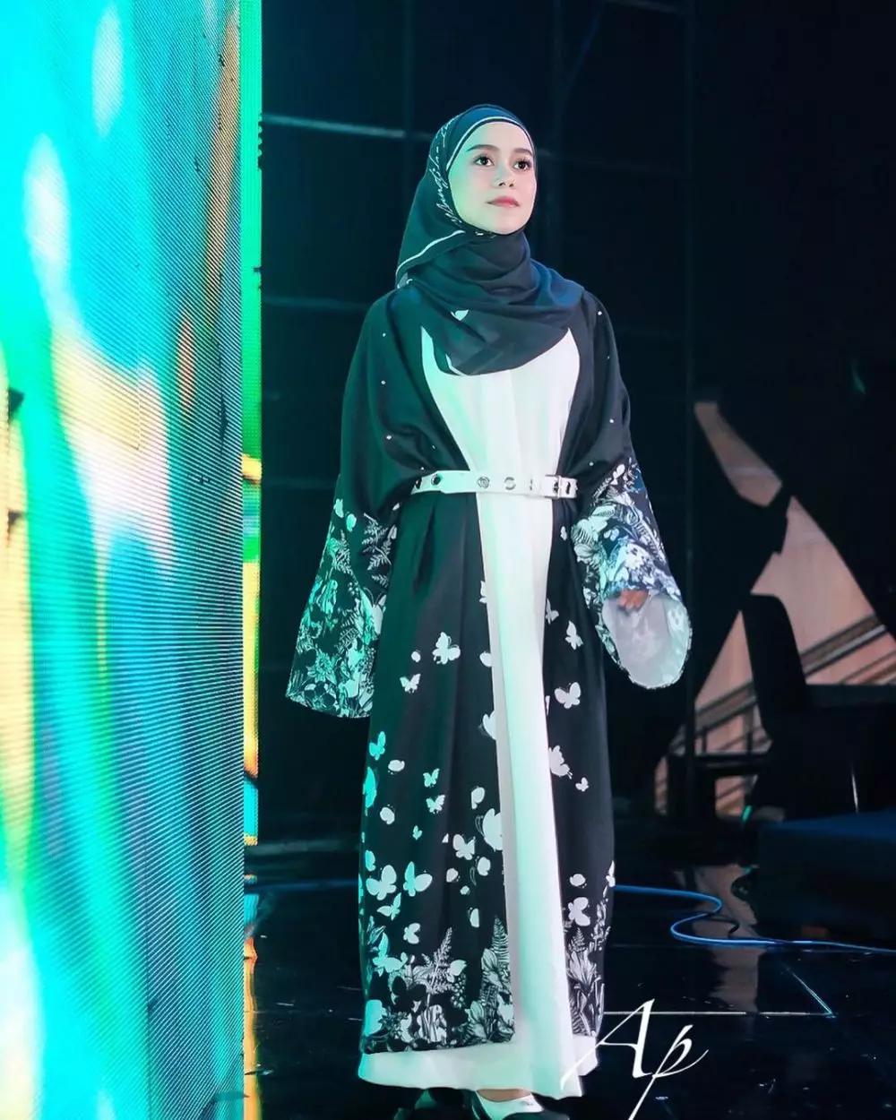 dress lesty kejora bisa jadi inspirasi outfit lebaran © berbagai sumber