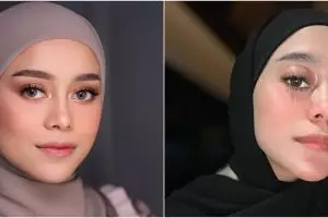 Sekarang jadi pedangdut top, 11 outfit dress Lesty Kejora ini bisa jadi inspirasi busana Lebaran