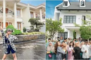 Belum lama dibeli dengan harga fantastis, 9 seleb ini rayakan Idul Fitri 2023 di rumah baru