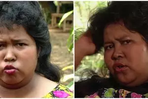 10 Potret masa muda Suti Karno 'Atun' Si Doel Anak Sekolahan, paras masa kecilnya mirip bule