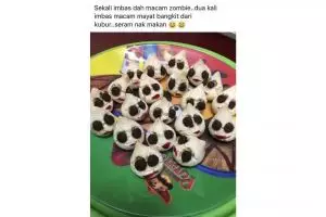 Tampilannya menggiurkan, 11 potret kocak kue Lebaran ini malah bikin mules sebelum makan
