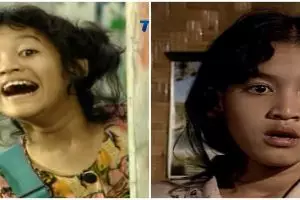 Ikonik lewat akting jualan opak di pasar, ini 9 transformasi pemeran Euis ‘Keluarga Cemara’ 