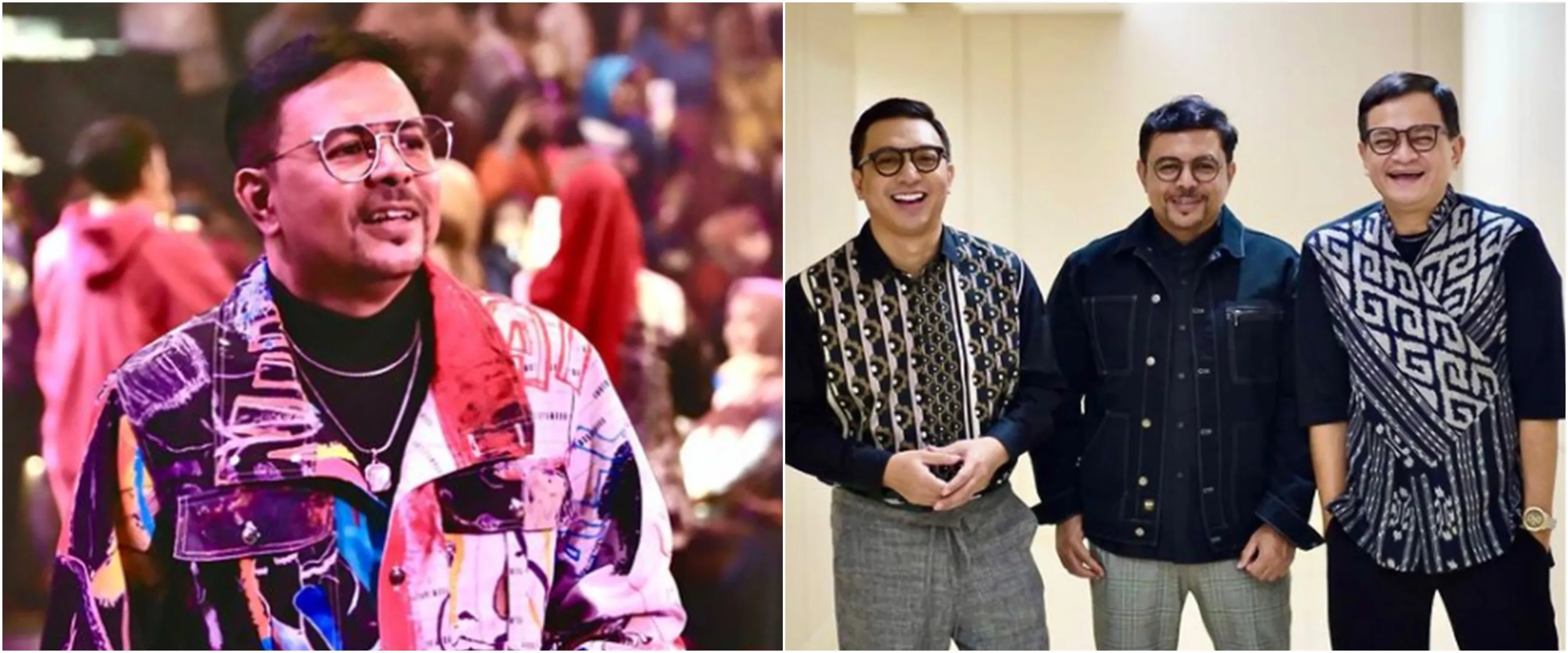 Carlo Saba vokalis Kahitna meninggal dunia, 9 seleb ini ungkap kesedihan mendalam