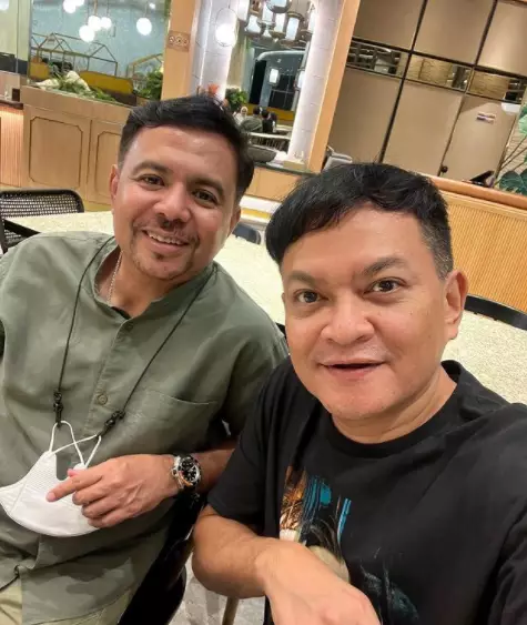 momen Hedi Yunus lepas kepergian Carlo Saba © 2023 brilio.net