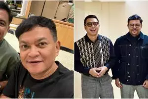 Sahabat sejati hingga akhir hayat, momen Hedi Yunus lepas kepergian Carlo Saba ini bikin haru