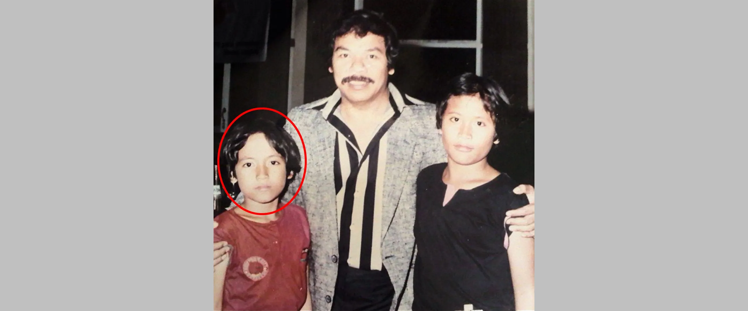 Bocah foto bareng Benyamin Sueb 'Babe' Si Doel kini jadi presenter sukses, ini 11 transformasinya